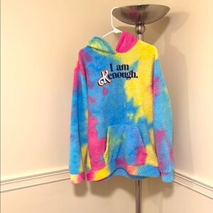Barbie “I am Kenough “Multicolor Fleece Jacket